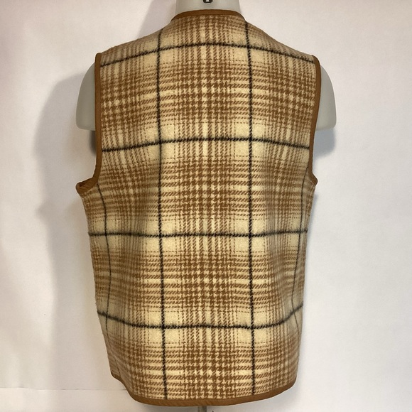 Jones New York sport womens wool blend vest size medium made in USA - Picture 5 of 10